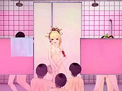 Genshin Impact Creampie Moments Compiled