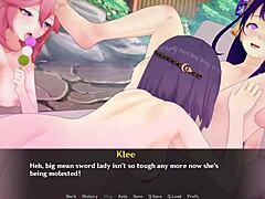 Genshin Impact Creampie Moments Compiled