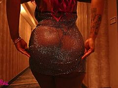 Got great dick from chocolate african man after party