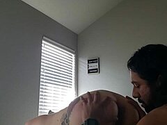 我舌舔脏恋人骚逼吃得超湿