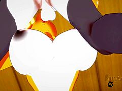 digimon hentai featuring taomon part 2