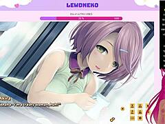 vtuber lewdneko plays love cubed part 5, so exciting!