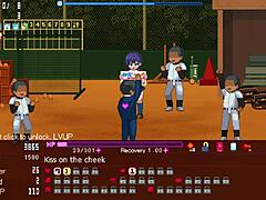 Hentai Game Where The Manager Serves Everyone In Okeyutei Part 1