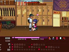 Hentai Game Where The Manager Serves Everyone In Okeyutei Part 1