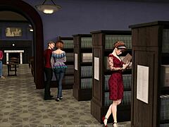 Three rules of life with big tits erotic scene