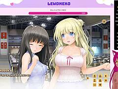 vtuber lewdneko plays love cubed part 5, so exciting!