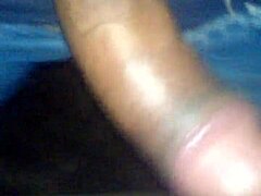 Indian stud wields massive cock for intense action