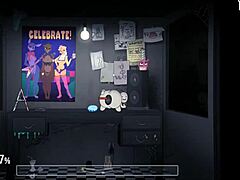 I play five nights at fuzzboobs hentai