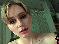 Pov Anal With Shaved Babe Talking Dirty, Close Up Titty Fuck And Pussy Fucking