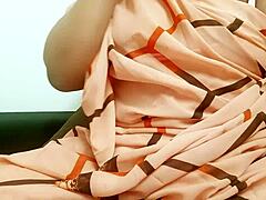 naughty indian bhabi reveals her curves subtly