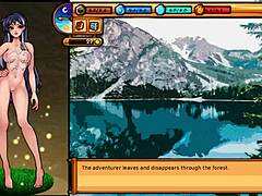 Raven's quest part 4 with big tits teen creampie in anime hentai style. 😏