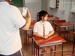 Damn, huge tits bouncing in 3D anime hentai action!