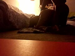 Hey, wanna see this big ass juicy brown chick suck and bang at home?