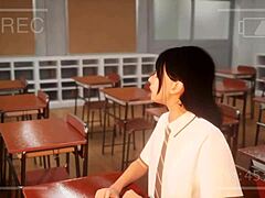 Damn, huge tits bouncing in 3D anime hentai action!