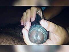 Fat Gay BBW Cums Hard With College Friends!