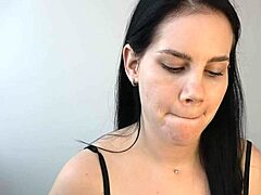 giantess anna invites you into her tall brunette world