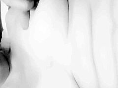 oh god i fuck myself with dildo in my big natural tits close up homemade sexy way