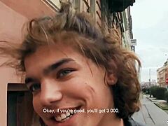 Czech Hunter Fucks New Friends for Cum Taste  