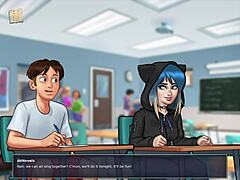 Teacher's Lesson in Summertime Saga