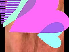 my wife's big ass and boobs bounce