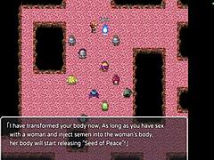 Hey, check out this hentai game where NPCs seed all women for world peace.