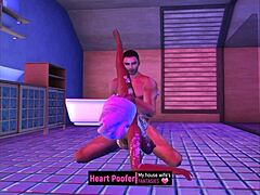 dragged from shower taken on floor