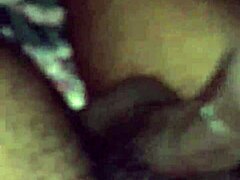 Ebony Amateur In Tampa Eating Monster Black Cock