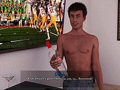 Being a dik 154: mysterious rose specifically swallows a load of cum in roleplay