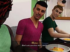 Being a dik 154: mysterious rose specifically swallows a load of cum in roleplay