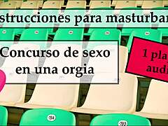 Shemale Orgy Contest with Ladyboy Jerk Off Instructions