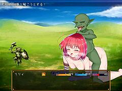 playing this hentai game with lily and mikoto, it's so fun