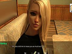 Hey, Anna, take John's cock while at work!