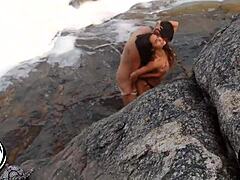 In public it's more delicious for the lady