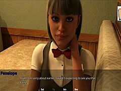 Hey, Anna, take John's cock while at work!