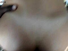 fucking that submissive slut in the woods 😈