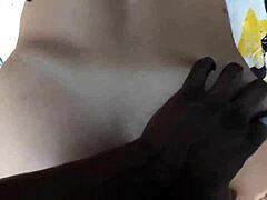 fucking that submissive slut in the woods 😈