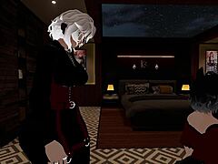 假警察被伪娘大胆深喉口交