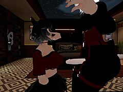 假警察被伪娘大胆深喉口交