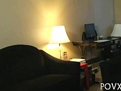 Sex model Destiny 18+ gets wet cunt fucked hardcore rough POV. 🔥