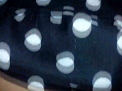 mature woman fetishizes big ass with milk and dildo