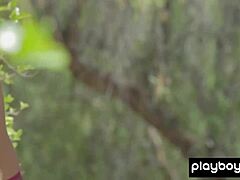 耶塞尼亚·布斯蒂略户外脱光秀完美身材