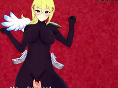 lalatina dustiness darkness has sex in this pov anime hentai fantasy 😏