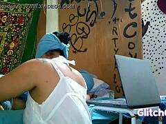 Real ebony couple xzbeat gives intense bbc blowjob action! 🔥