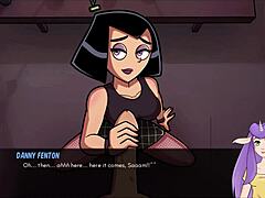 Just saw Danny Phantom's goth girl giving an epic handjob. Things got wild fast!