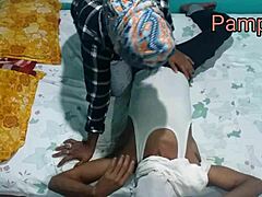 Step Brother Fucks Hard With Hindi Audio