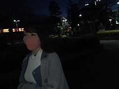 Part 1: Tempting babe with killer boobs seduces for steamy action!