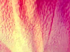 beautiful brunette tries alternative masturbation