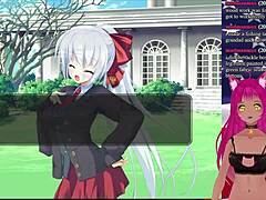 vtuber girlfriend boss game play