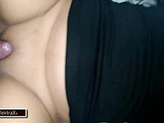 Mexican teen with big ass moans during hardcore doggystyle pounding until climax