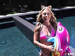 Summer Vixen, those sounds of you fucking bent over are so hot!